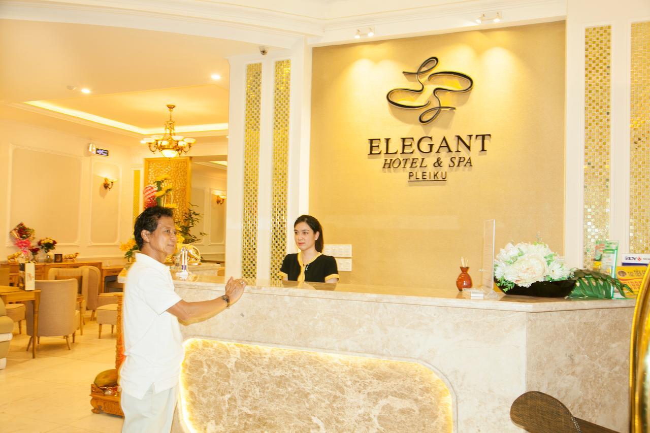 Elegant Hotel Pleiku Exterior foto